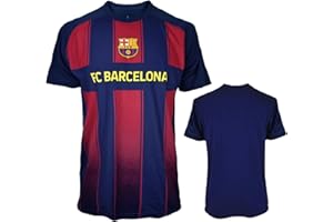 FC BARCELONA Koszulka piłkarska, sezon 2025/26, oficjalna replika stadionu dla dorosłych, chłopców i dzieci