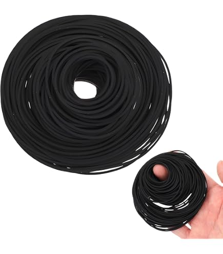 Flachriemen 900 X 1 X 25 Mm – Hochleistungs Neoprene Riemen Für Kraftübertragung & Transport