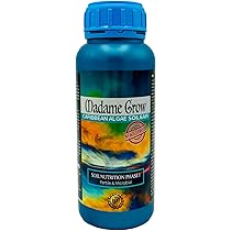 Fertilizzante Organico Madame Grow - Acceleratore Crescita Piante 100% Naturale, 1 Litro - Foto 6