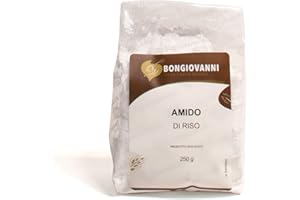 BONGIOVANNI FARINE E BONTA' NATURALI Amido di Riso 250g BIO
