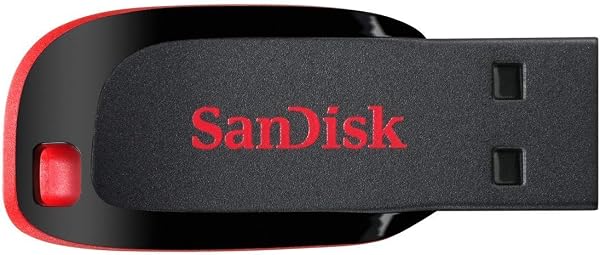 SANDISK Cruzer Blade 128GB, USB 2.0, Flash Drive, Pendrive, Red, 5Y Warranty…