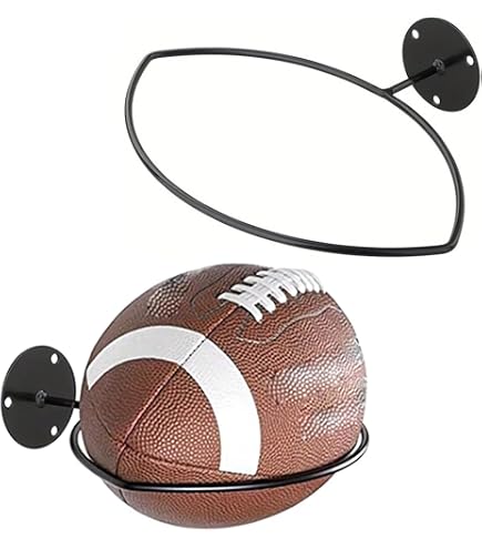 6 Supports Transparents Pour Ballons De Sport - Présentoir Pour Football, Basket, Volley - Piedestal Pour Ballon Dédicacé Ou Souvenir