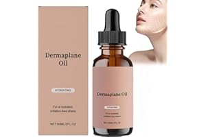 ASPUIC 60ml Hydrating Der/maplane Oil,Shaving Oil Women,Der/maplane Oils Kit,Shave Oil for Face Sensitive Skin,Face Shaving Oil for Women,Hair Removal Soothing Essential Oil with Vitamin E