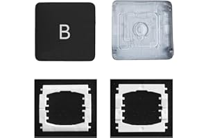 CTBDZ Capuchon de clé individuel avec charnière de rechange pour MacBook Pro 13" 15" modèle A1706 A1707 A1708 2016-2017 (clé B)