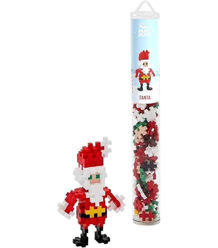 Plus-Plus 4191 Lion Tube Mix (100 pezzi
