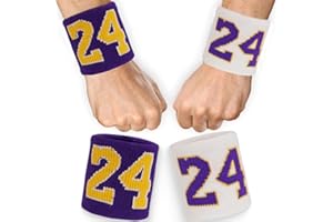 VJUYSW 2 Pièces Absorbants Poignet Bandeau Bracelets de Sport pour Enfants Bandeaux de Élastiques en Éponge Coloré Bandeau pour, Course À Pied, Exercice, Football,Basket-Ball