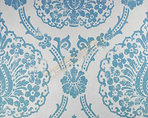 MT VliesTapete 51651 Scandinavian Vintage - Papel pintado, multicolor