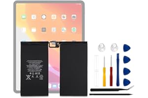 Vvsialeek A1577 Batteria di ricambio compatibile per iPad Pro 12.9 2015 1st Gen A1584 A1652 EMC 2838 2827 con kit di strumenti gratuito