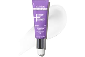 Revlon Illuminance Smooth + Hydrate Primer (001), Primer Viso Levigante e Idratante, Con Acido Ialuronico e Vitamina B5, 28ml
