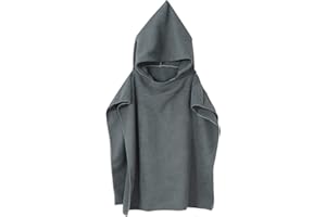 AOUTACC Kids Hooded Bath Towel, Age 3-7 Years Beach Towel Boys Poncho Towel for Bath Beach Swimming Soft Bathrobe Fast Drying Towel-Dark Grey