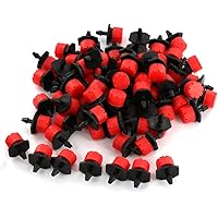 Mikro Bewaesserung Sprinkler Verstellbare Strahler Beteiligung Wassertropf 100pcs