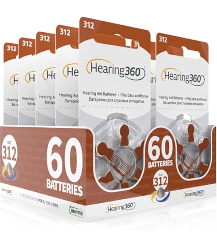 30 BATTERIE PER Apparecchi Acustici Varta Ecopack PR48 - Foto 10