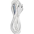 EMOS Euro Cable 5 m, Power Cable, Connection Cable, Connection Cable for Household Appliances with Euro Plug, 2 x 0.75 mm, H0