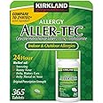 Kirkland Signature Aller-Tec Cetirizine Hydrochloride Tablets, 10 mg, 365 Count