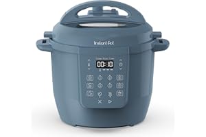 Instant Pot Multikocher, 5.7L 7-in-1 Smart Cooker - Schnellkochtopf, Schongarer, Reiskocher, Sautierpfanne, Joghurtbereiter, Dampfgarer und Speisewärmer, Tagtraum Blau