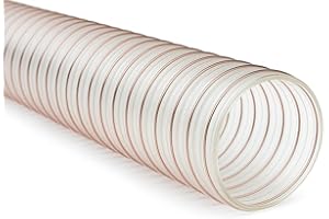 FLEXIGOBE Gobeflex AIR PU. Manguera de aspiración de Poliuretano. Tramo 5 metros. Grosor 0,45mm (100mm)