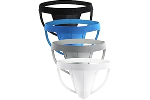 Tyhengta Men's Athletic Supporter Briefs Performance Jockstrap Underwear
