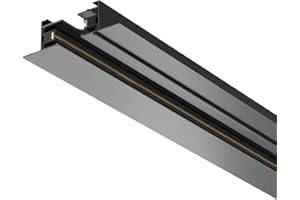 ‎MAYTONI DECORATIVE LIGHTING Einbauschienensystem Busbar trunkings Unity, 1 Phase, 2m, schwarz, Aluminium