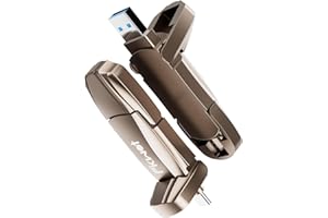 ‎FIKWOT Fikwot FU389 Externe SSD 2TB, USB 3.2 Gen2x2 bis zu 2050MB/s, Portable SSD mit USB A und Typ-C, Externe SSD-Festplatte für iPhone15/16/Android/PC/Mac