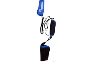 HALDORADO Rubber Fishing Rod Strap with Method Basket Holder for Fishing Rod Protection, Up to 4.3M Rod