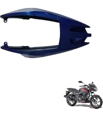 Zombieeast Bike Side Panel/Sidepannel Black Suitable for Super