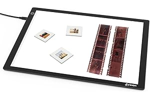 Eyesen Slide Viewer Light Box slide viewer for old slides negative scanner slide scanner for Slides & Film Negative to Digital Image with USB Cable 3 Levels of Brightness