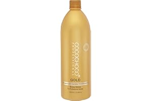 NANOBEAUTY COCOCHOCO GOLD Brazilian Blow Dry Hair Straightening Keratin Treatment 1000ml