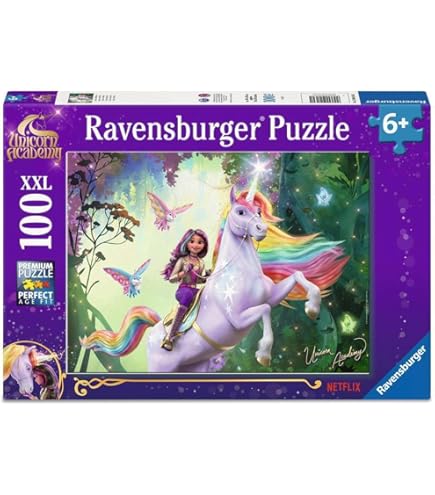 Kinderpuzzle 200 XXL Teile - Unicorn Academy - Die Magie der