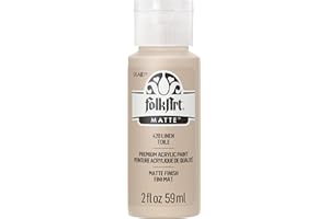 FolkArt Acrylic Paint in Assorted Colors (2 Ounce), 420 Linen