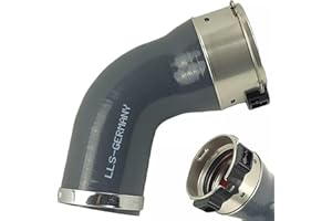 ‎LLS-GERMANY LLS-GERMANY Ladeluftschlauch Turboschlauch kompatibel mit Vivaro B Kasten, Pritsche/Fahrgestell (X82), 1.6 CDTi (120, 140 PS), OEM: 144603145R, 1446000Q2B, 6000618732, 4422245, GM 93451667