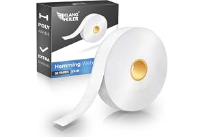 Klangfeiler® Hemming Tape - 30M x 2CM - Extra Strong - Iron-On Hem Tape Adhesive