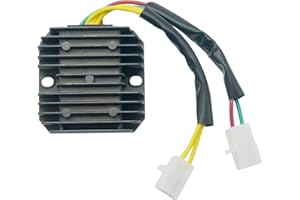 Arotzelox regulador rectificador de voltaje para scooters Daelim 125 B Bone 2009‑2014 Regulador Moto Voltaje 12V 5 Cables