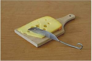 ASTUCEO Couteau à fromage en forme de souris