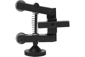 Outbit knurling Tool, 1 pcs Knurling Knurler Tool Holder Linear Knurl Tool Lathe Adjustable Shank with Wheel