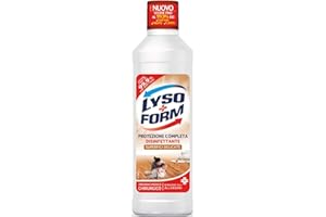 Lysoform Disinfettante Protezione Completa Per Superfici Delicate - 900 Ml