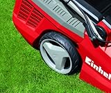 Einhell Elektro Rasenmäher GE-EM 1536 HW (1500 W, 36 cm Schnittbreite, 6-fache Schnitthöhenverstellung 25-75 mm, 40 l Fangbox, Highwheeler) - 7