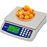 Bilancia da cucina digitale Display LCD Bilancia elettronica per alimenti 3 tipi di unità kg, oz, lb Con funzione sbucciatura