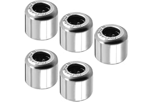 Kozelo 5pz HK0306 Ago Rullo Cuscinetti - [3mm x 6.5mm x 6mm] Aperto Estremità per Riduttore Uso Cromo Acciaio Rulli