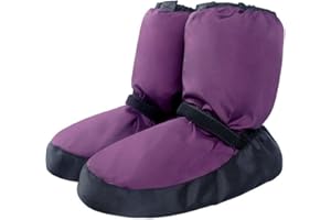 Fituenly Stivalette di Balletto, Balletto da Ballo per Adulti Riscaldamento Stivali da Ballo Stivali da Ballo Caldi Stivali da Ballo Inverno Scarpe da Allenamento Riscaldano Le Scarpe da Allenamento