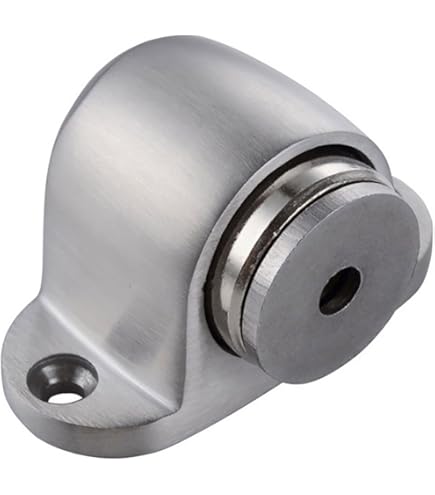 Ferma Porta Da Pavimento Cilindrico 20 Grammi In Legno Con Tampone In Gomma Ammortizzatore Fermaporta A Cilindro 42250803 - Foto 9