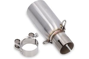 Motorcykel Avgassystem Mittrör, Motorcykel Metall Avgas Mellanrör för BEVERLY 125 300 MP3 125 250 300 LT