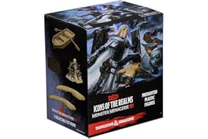 WIZKIDS GAMES WizKids Dungeons & Dragons Icons of the Realms: Monster Menagerie 3 Booster