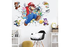 LXJYMFZI New Cartoon Wall Stickers Boys Girls Wall Decal Self-Adhesive Wall Sticker for Bedroom Living Room Hotel Decor Size：（40X60cm）