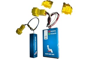 TBVPARTS Herramienta auxiliar de diagnóstico – sensor de ocupación asiento pasajero compatible con W219 X164 W211 W164 W251 W221 R171 W204 W212 S212 C207