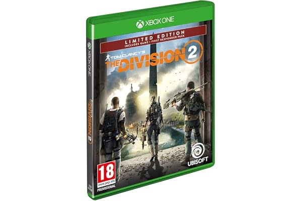 Tom Clancy's The Division 2 (Xbox One) Edition Exclusive Amazon - Import jouable en français