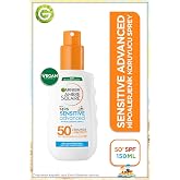 Garnier Ambre Solaire Sensitive Advanced G&uuml;neş Koruyucu &Ccedil;ocuk Sprey GKF50+ 200ML