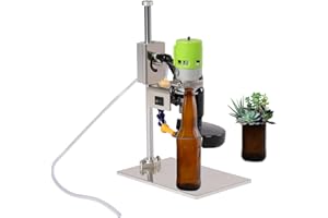 SHZICMY Elektrische Glasflaschenschneidemaschine, 150 W Glasschneider Einstellbare Geschwindigkeit 2000-6000r/min Flaschenschneider Set für Weinflaschen/Seeglas/Kunsthandwerk/DIY Blumentopf