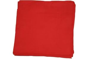 ZAC'S ALTER EGO Zac 's Alter Ego Plain Bandana, pañuelo 100% algodón