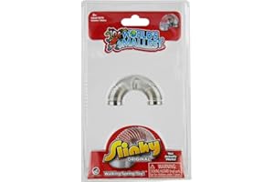 WORLD'S SMALLEST NANQUAN Worlds Smallest The Original Slinky Walking Spring Toy, Fidget Toy, Party Favors and Gifts, Toys for Girls and Boys