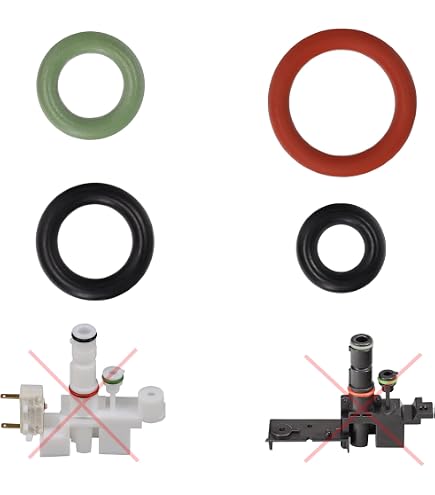kit di anutenzione da guarnizione e sfera, pope HF Ulka EX5 EP5 EP5GW